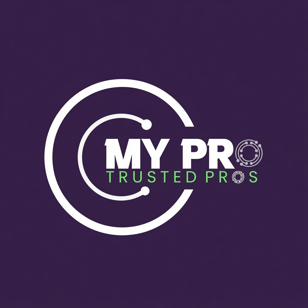 MY PRO: TRUSTED PROS logo